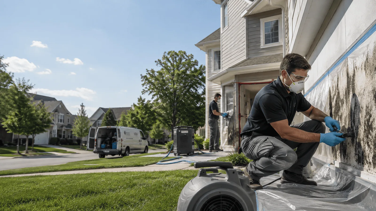 Mold Inspection company in West Leisenring, PA